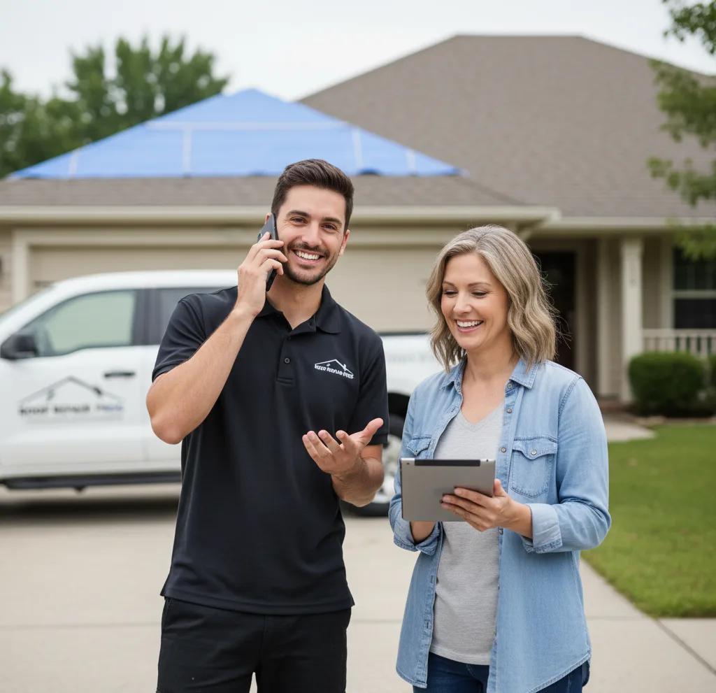 Modern Solutions Roof Repair customer support in Granger