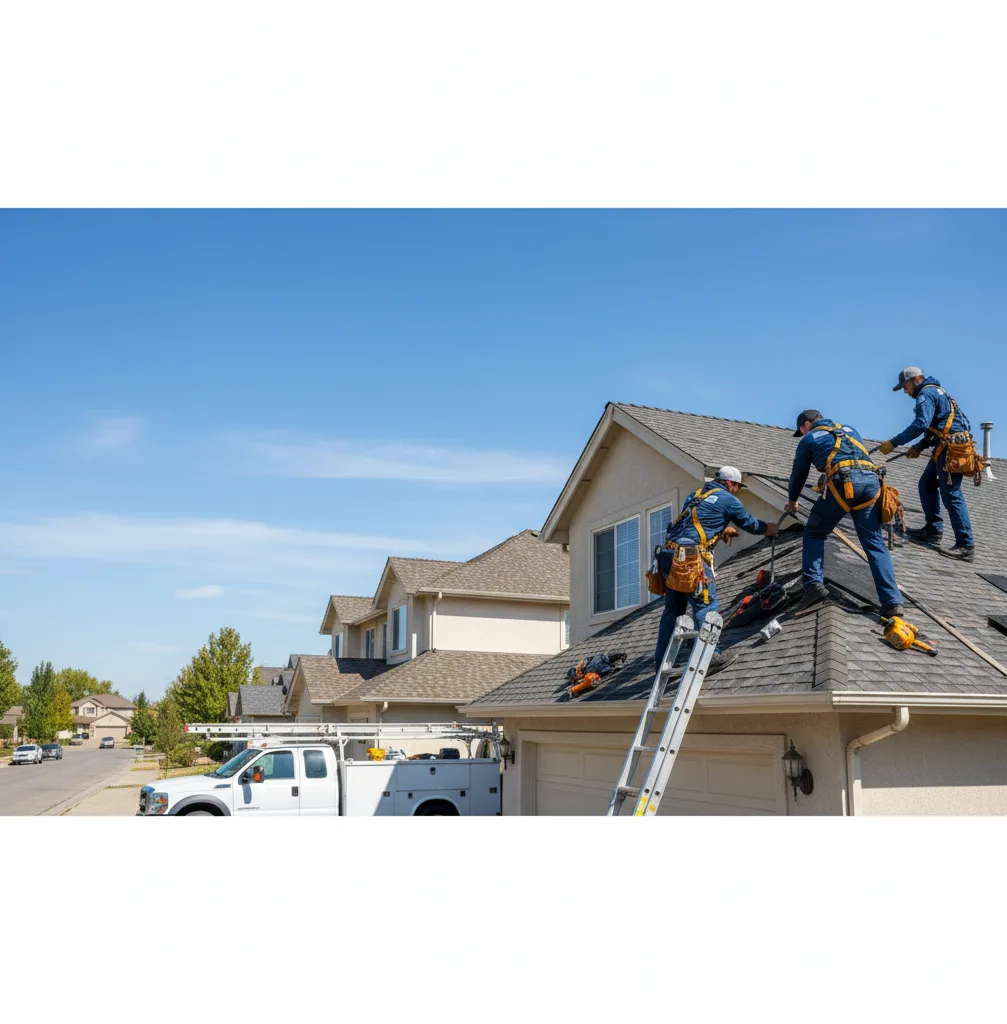 Roof Repair in Granger